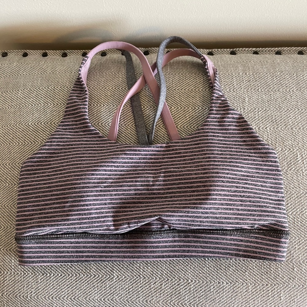 🍋 Lululemon Energy bra 4